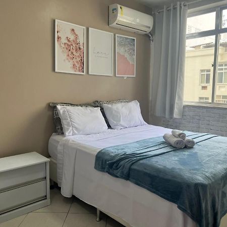 리오데자네이루 Deslumbrante Vista Mar Na Praia De Copacabana 아파트 외부 사진